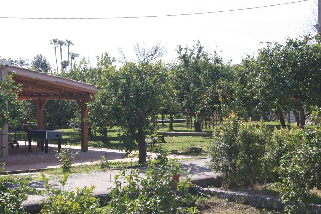 Agriturismo Galea Riposto Exterior foto